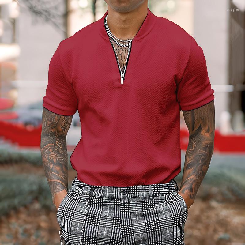 Men's Polos European And American Men's Summer Lapel Polo Shirt Short Sleeve T-shirt Casual Tight Top, P38-1
Men's Polos European And American Men's Summer Lapel Polo Shirt Short Sleeve T-shirt Casual Tight Top, P38-1