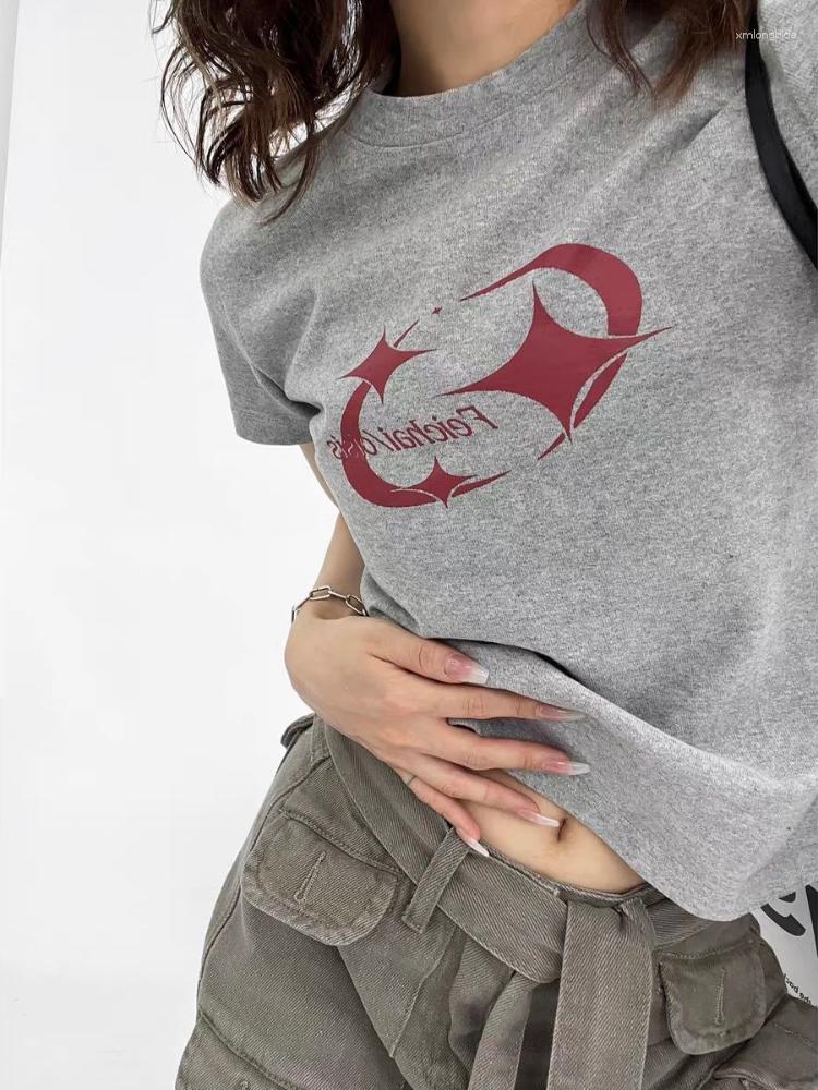 Women' T Shirts HOUZHOU Y2K Korean Gray Crop Tops American Vintage Hippie Streetwear Short Sleeve Tshirts Kpop Harajuku Fashion Stylish Tee, Green
Women' T Shirts HOUZHOU Y2K Korean Gray Crop Tops American Vintage Hippie Streetwear Short Sleeve Tshirts Kpop Harajuku Fashion Stylish Tee, Green