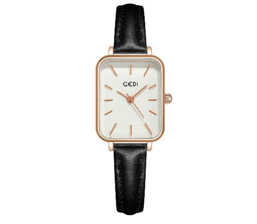 2023 Student Korean Simple Women's Watch Square Quartz Wristwatch Women's Junior High Sense Belt Watch Wholesale, White
2023 Student Korean Simple Women's Watch Square Quartz Wristwatch Women's Junior High Sense Belt Watch Wholesale, White