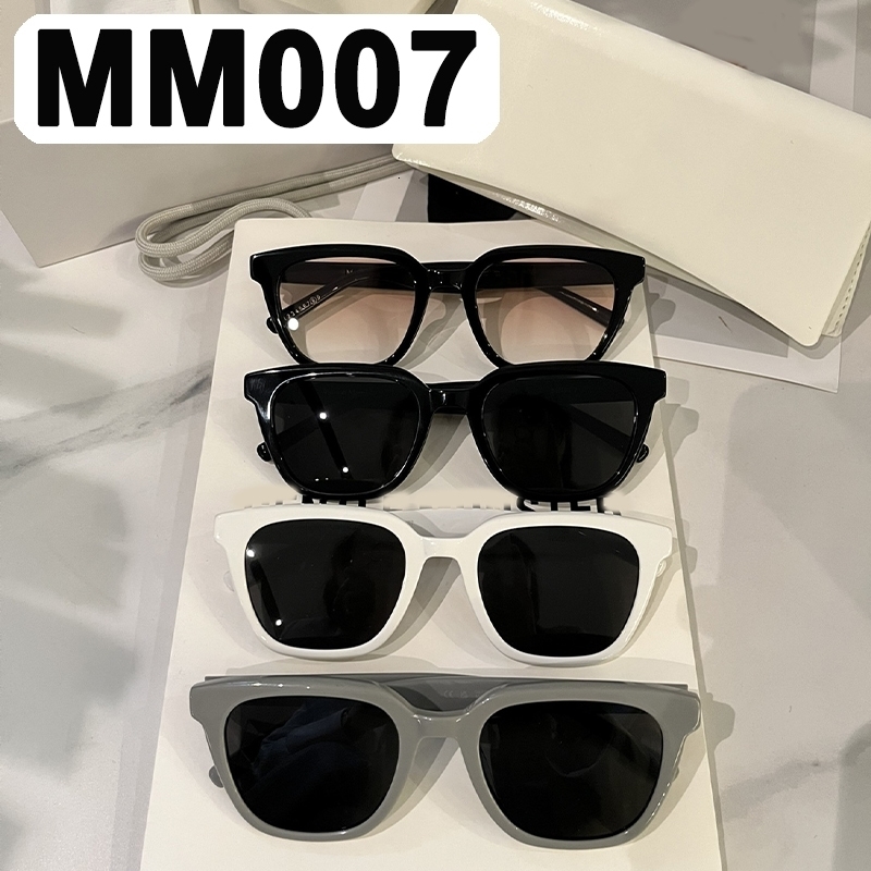 Sunglasses MM007 GENTLE YUUMI Women's For Man Glasses Vintage Luxury Brand Goods Designer Summer Uv400 Trendy Monst Korean 230628
Sunglasses MM007 GENTLE YUUMI Women's For Man Glasses Vintage Luxury Brand Goods Designer Summer Uv400 Trendy Monst Korean 230628