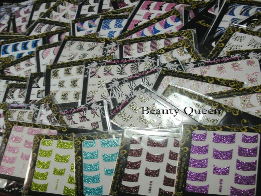 121 Style Sparkle French Nail Decal Fashion Korea Design 3D Nail Art Glitter Sticker Tips UV Acrylic Decoration NEW 4126072, Light yellow
121 Style Sparkle French Nail Decal Fashion Korea Design 3D Nail Art Glitter Sticker Tips UV Acrylic Decoration NEW 4126072, Light yellow