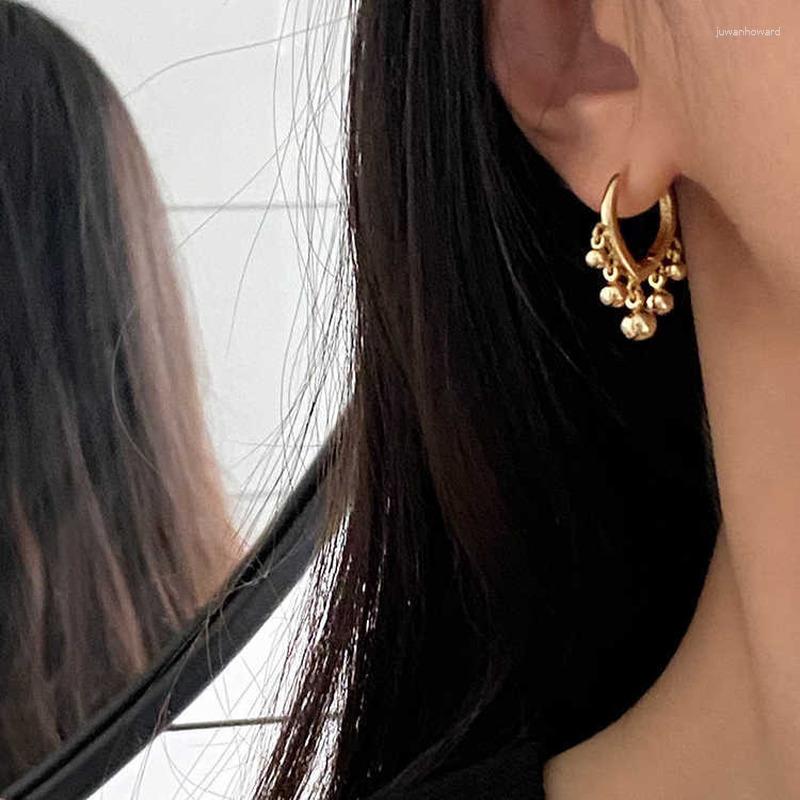 Dangle Earrings Korean Fashion Dongmen Golden Bean Tassel Temperament For Women's Jewelry Wedding Party Gifts
Dangle Earrings Korean Fashion Dongmen Golden Bean Tassel Temperament For Women's Jewelry Wedding Party Gifts