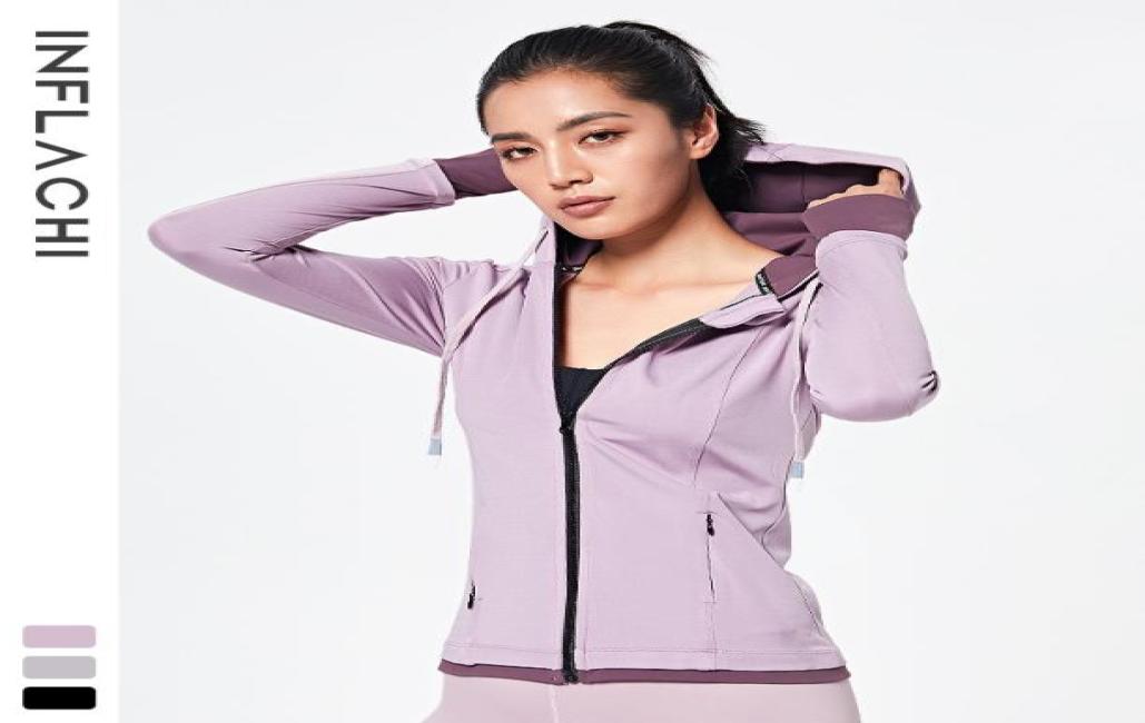 Sportswear women039s yoga outfits jacket autumn winter breathable slim fit long sleeve Hooded Sweater outdoor running fitness w3139484, Black
Sportswear women039s yoga outfits jacket autumn winter breathable slim fit long sleeve Hooded Sweater outdoor running fitness w3139484, Black