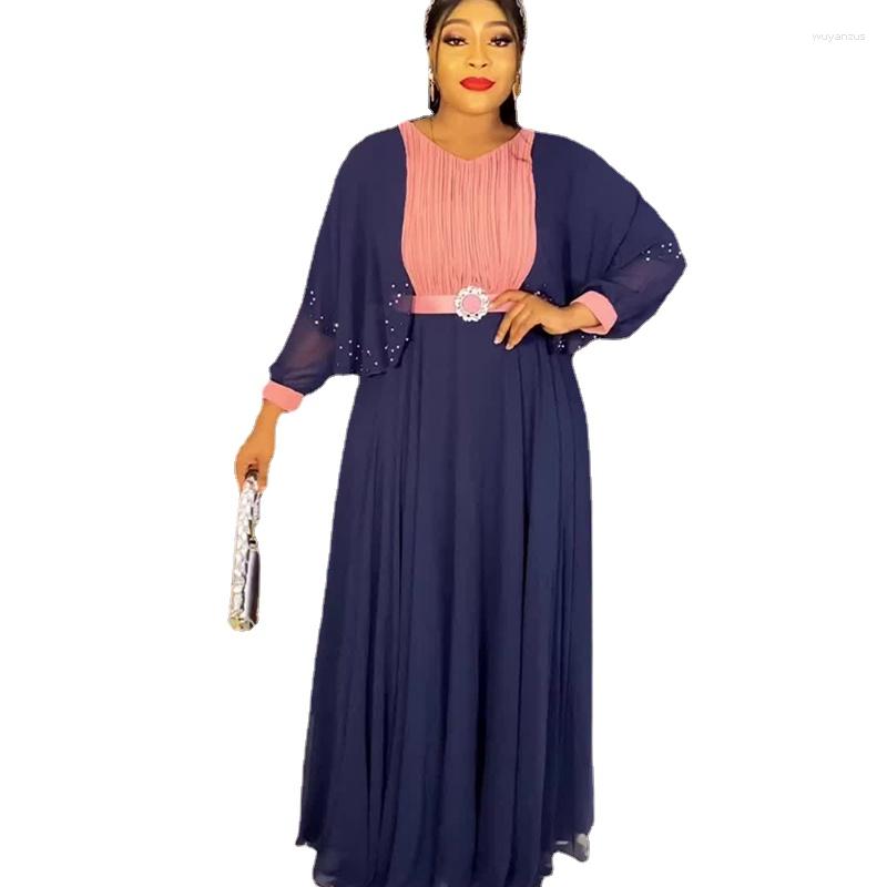 Ethnic Clothing Plus Size African Party Dresses For Women 2023 Summer Chiffon Maxi Long Dress Elegant Kaftan Muslim Gown Ladies
Ethnic Clothing Plus Size African Party Dresses For Women 2023 Summer Chiffon Maxi Long Dress Elegant Kaftan Muslim Gown Ladies
