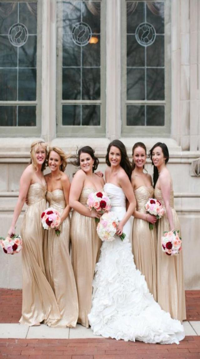 2015 Stunning Gold Bridesmaid Dresses Long Empire Wait Sweetheart Floor Length Sexy Backless Wedding Party Dress Maid of Honor Gow9052090
2015 Stunning Gold Bridesmaid Dresses Long Empire Wait Sweetheart Floor Length Sexy Backless Wedding Party Dress Maid of Honor Gow9052090