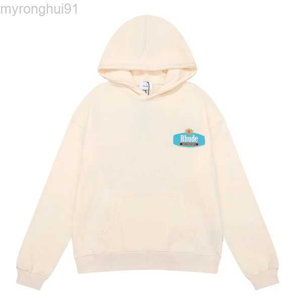 Men' Rhude Hoodies Monogrammed Washcloth Embroidered American High Street Blouse for Men and Women 6 OO2C
Men' Rhude Hoodies Monogrammed Washcloth Embroidered American High Street Blouse for Men and Women 6 OO2C