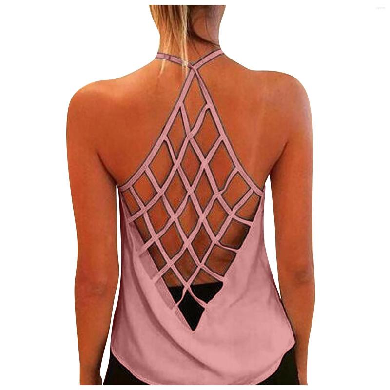 Women's Tanks Streetwear Backless Corset Top Y2k Clothes Women Summer Casual Sports Fitness Yoga T-Shirt Sleeveless Halter Solid Camisole, Pink
Women's Tanks Streetwear Backless Corset Top Y2k Clothes Women Summer Casual Sports Fitness Yoga T-Shirt Sleeveless Halter Solid Camisole, Pink
