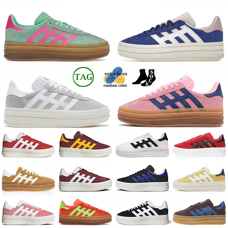 New Quality 2023 Designer Casual Shoes Gazelle Bold Pink Glow Pulse Mint Pink Aqua Solar Orange Solar Green Mens Women Platform Trainers Sneakers, 7 solar orange solar green
New Quality 2023 Designer Casual Shoes Gazelle Bold Pink Glow Pulse Mint Pink Aqua Solar Orange Solar Green Mens Women Platform Trainers Sneakers, 7 solar orange solar green