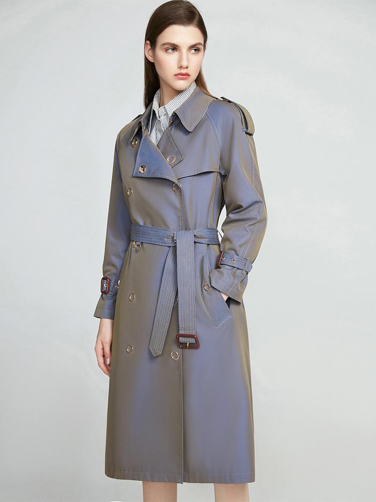 Women' Trench Coats Windbreaker Women 2023 Spring And Autumn Middle Long British Fashion Loose High-end Suit Collar Coat, Khaki
Women' Trench Coats Windbreaker Women 2023 Spring And Autumn Middle Long British Fashion Loose High-end Suit Collar Coat, Khaki