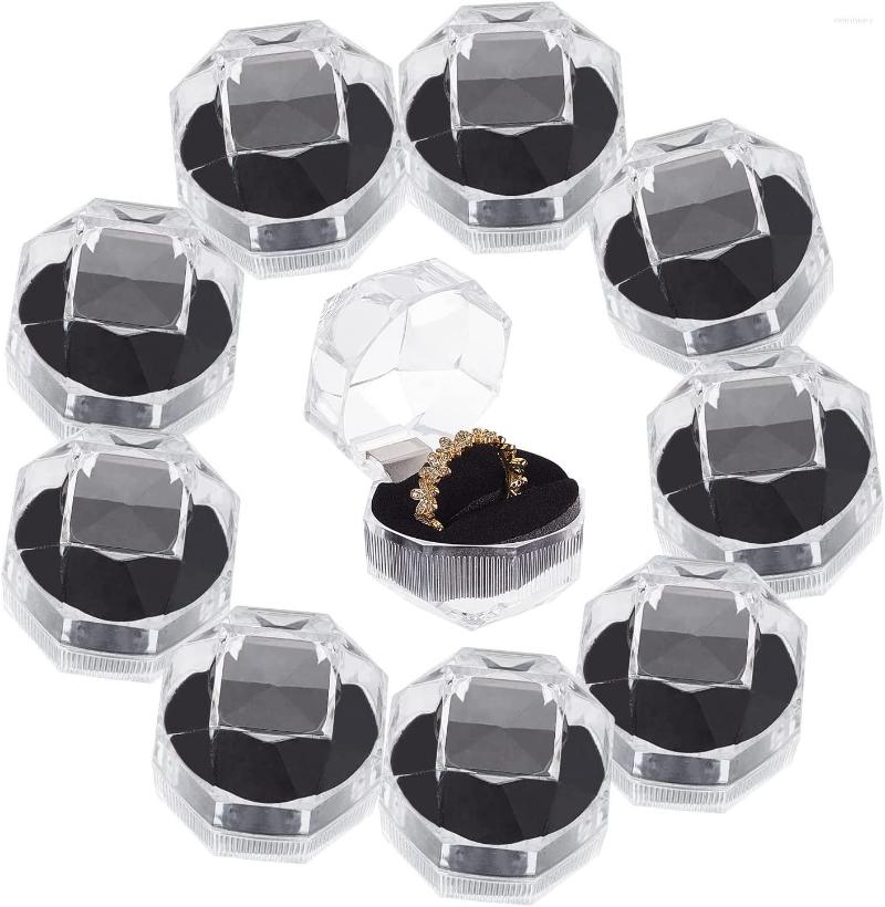 Jewelry Pouches Acrylic Crystal Ring Box Engagement Storage Display Boxes Organizer Case Clear Lover Gift Collection
Jewelry Pouches Acrylic Crystal Ring Box Engagement Storage Display Boxes Organizer Case Clear Lover Gift Collection
