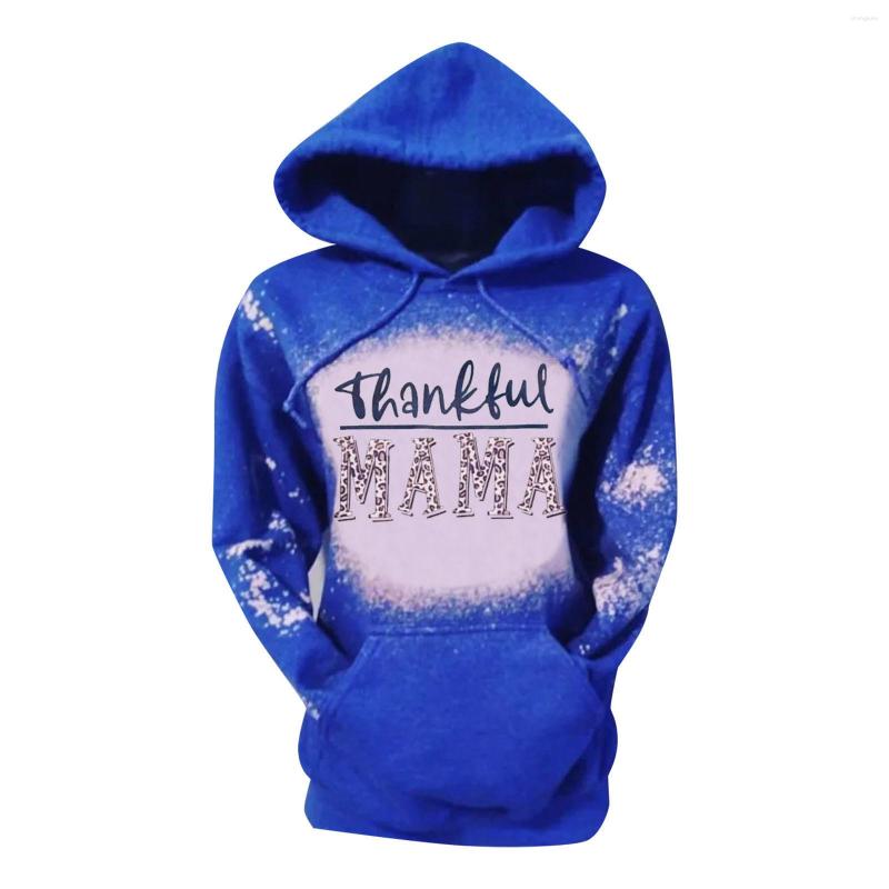 Women' Hoodies Blessed Mom Women Distressed Printed Casual Athletic Hooded Sweatshirts Pullover Tops Simple Sudadera, Black
Women' Hoodies Blessed Mom Women Distressed Printed Casual Athletic Hooded Sweatshirts Pullover Tops Simple Sudadera, Black