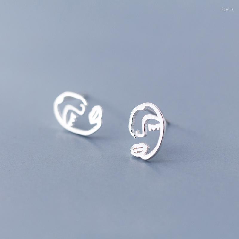 Stud Earrings MloveAcc 925 Sterling Silver Simple Girl Face For Women Party Engagement Fashion Jewelry
Stud Earrings MloveAcc 925 Sterling Silver Simple Girl Face For Women Party Engagement Fashion Jewelry