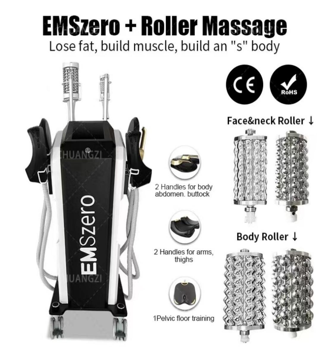 EMSZERO Slim Machine 14 Tesla 6500W 2in1 HIEMT Roller Muscle Building Stimulator RF Slim Body Contouring Fat Burning 30000 Frequen7354381
EMSZERO Slim Machine 14 Tesla 6500W 2in1 HIEMT Roller Muscle Building Stimulator RF Slim Body Contouring Fat Burning 30000 Frequen7354381