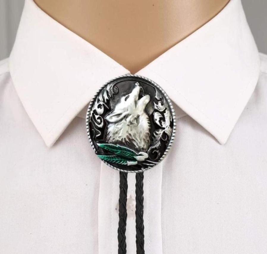 Bow Ties Western Howling Wolf Bolo Tie Antique Design Cowboy For Men American Neck Suit Shirt Accessories Leather Chain8859277
Bow Ties Western Howling Wolf Bolo Tie Antique Design Cowboy For Men American Neck Suit Shirt Accessories Leather Chain8859277