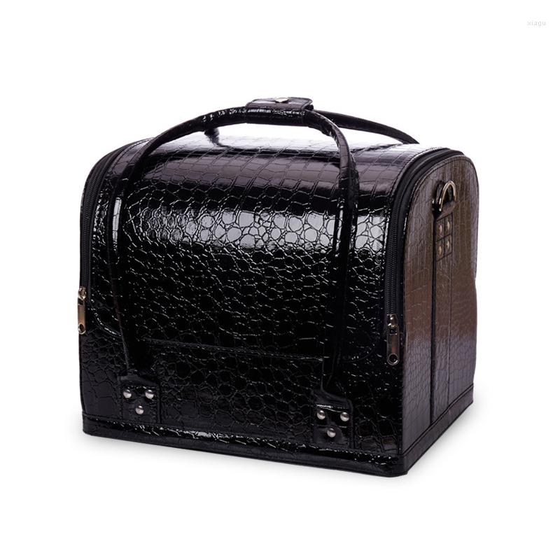 Cosmetic Bags Large Capacity Multilayer Waterproof Storage Beauty Professional Art Embroidery Tool Bags466, Black
Cosmetic Bags Large Capacity Multilayer Waterproof Storage Beauty Professional Art Embroidery Tool Bags466, Black