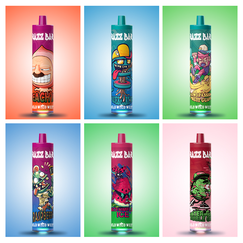 Authentic rechargeable RAZZ BAR 9000 PUFFS disposable vape pod pen E Cigarette kits 9K puffs 600mah battery 18ML prefilled 16 flavors Fastest delivery
Authentic rechargeable RAZZ BAR 9000 PUFFS disposable vape pod pen E Cigarette kits 9K puffs 600mah battery 18ML prefilled 16 flavors Fastest delivery