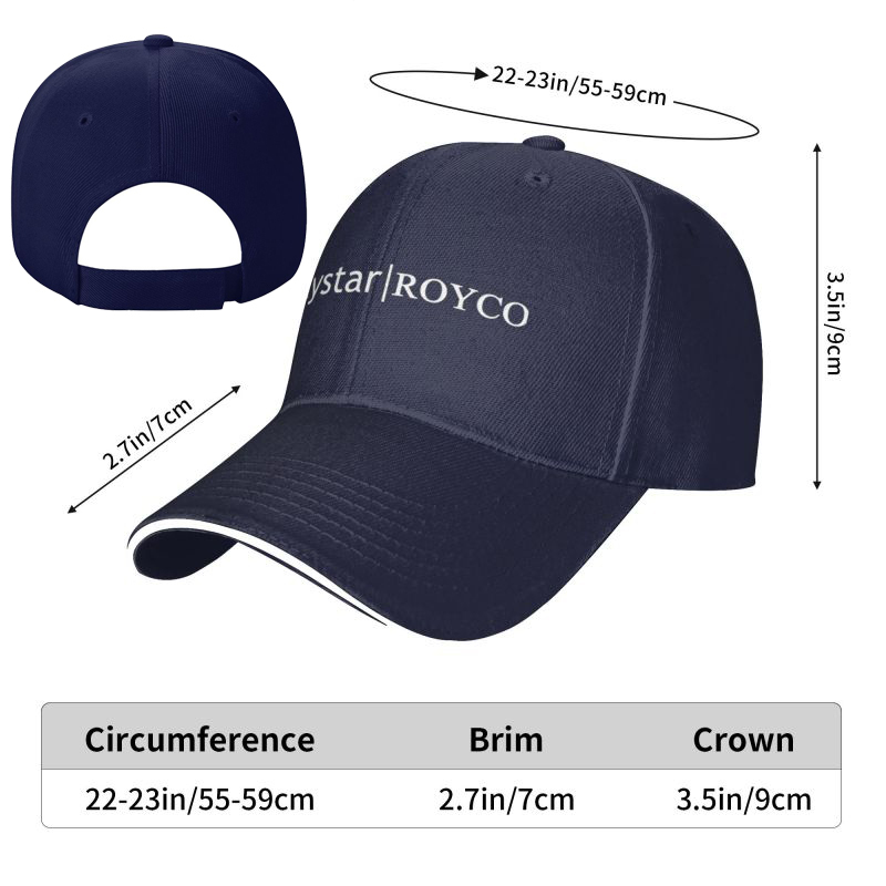 Visors Waystar Royco Merch Men Women Baseball Cap Distressed Denim Hats Vintage Succession TV Series Hat Casquette 230628