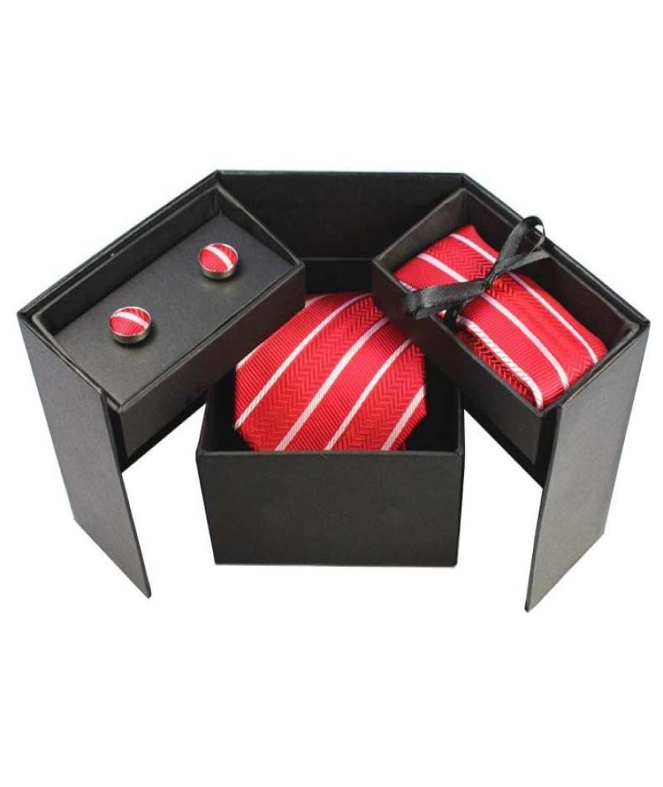 Bow Ties GUSLESON 38 STYLES Tie Set Hanky Cufflinks With Gift Box Jacquard Woven Neckties For Men Wedding Party Lots Of Accessorie8571024
Bow Ties GUSLESON 38 STYLES Tie Set Hanky Cufflinks With Gift Box Jacquard Woven Neckties For Men Wedding Party Lots Of Accessorie8571024