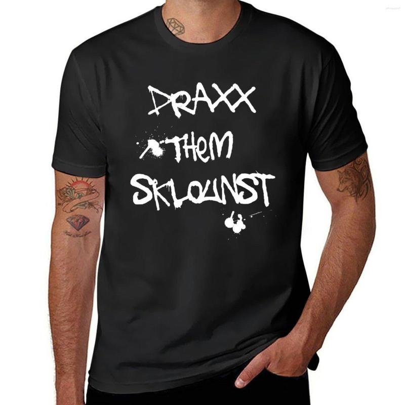 Men' Tank Tops Draxx Them Sklounst T-Shirt Custom T Shirts Oversized Quick Drying Mens Graphic T-shirts Funny, Black
Men' Tank Tops Draxx Them Sklounst T-Shirt Custom T Shirts Oversized Quick Drying Mens Graphic T-shirts Funny, Black