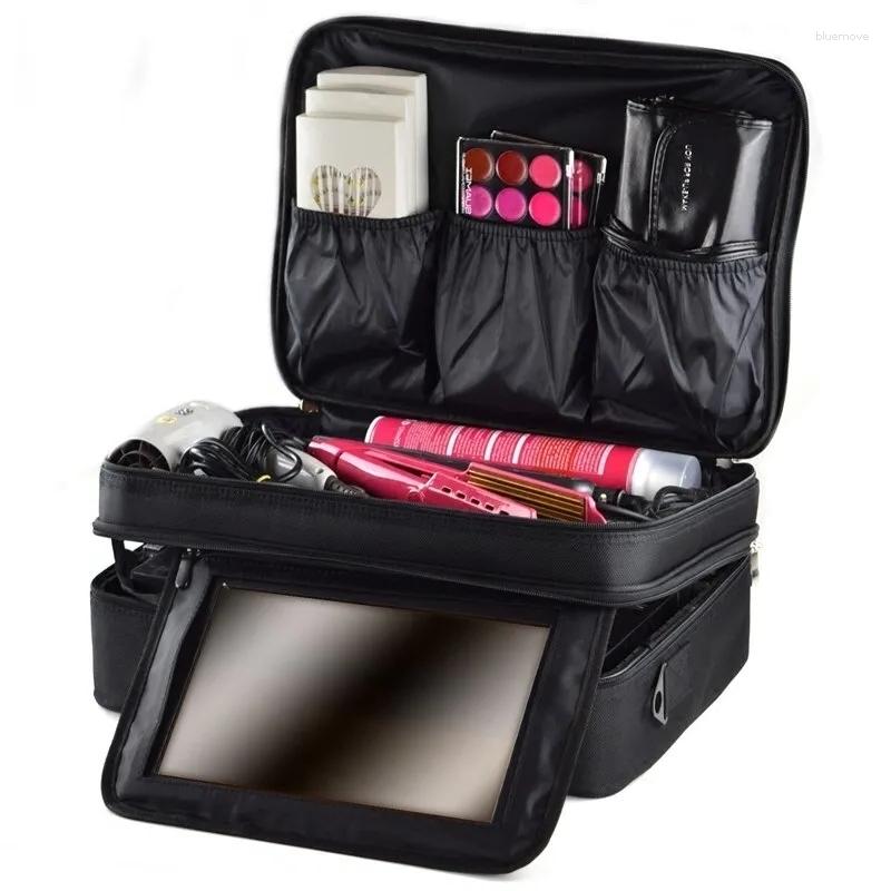 Cosmetic Bags Women Suitcase Professional Bag Tattoo Storage Portable Large-capacity Makeup Box, Beige
Cosmetic Bags Women Suitcase Professional Bag Tattoo Storage Portable Large-capacity Makeup Box, Beige