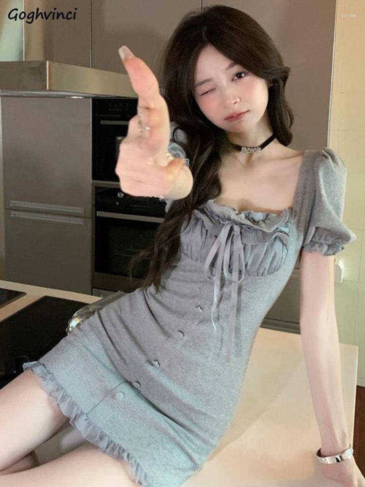 Casual Dresses Square Collar Dress Women Sweet Sheath Fashion Ins Pure Temperament Summer Streetwear Chic Bandage Design Mini Vestido, Gray
Casual Dresses Square Collar Dress Women Sweet Sheath Fashion Ins Pure Temperament Summer Streetwear Chic Bandage Design Mini Vestido, Gray
