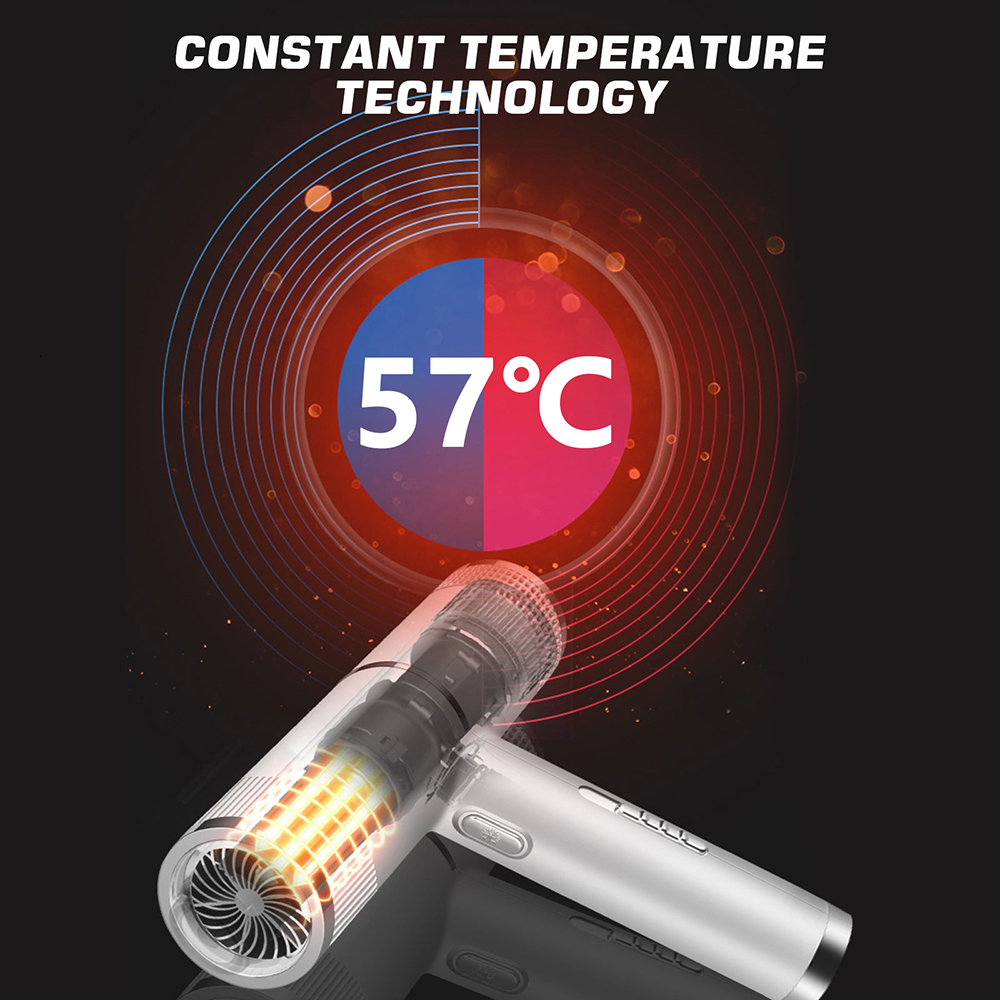 Hair Dryers Strong Wind Hair Dryer Diffuser For Hair Dryers Home Appliances High Power Hair Blow Blue Light Anion Anti-static Hair Tools 230628 - view 4