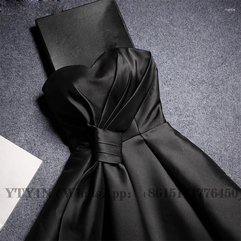 Party Dresses Black Short Prom Dress Lady Girl Women Sexy Robe Princess Banquet Ball Gradaution Female Performance Gown
Party Dresses Black Short Prom Dress Lady Girl Women Sexy Robe Princess Banquet Ball Gradaution Female Performance Gown