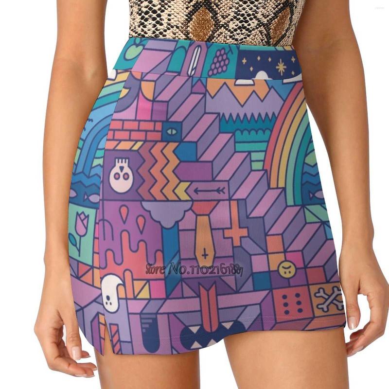Skirts Watch Your Step Tennis Golf Skirt Sexy A-Line Harajuku Shorts With Phone Pockets Skort Heaven Hell Colourful Color Death
Skirts Watch Your Step Tennis Golf Skirt Sexy A-Line Harajuku Shorts With Phone Pockets Skort Heaven Hell Colourful Color Death