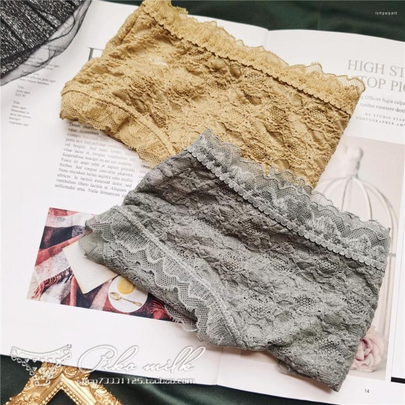 Women's Panties European Style Sexy Women's Underwear Low Waist Seamless Briefs Lace Female Lingerie, Green
Women's Panties European Style Sexy Women's Underwear Low Waist Seamless Briefs Lace Female Lingerie, Green
