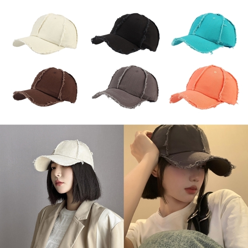 Ball Caps Summer Rough Selvedge Baseball Cap Adjustable Sunscreen Hat Suit Casual Hiphop Cycling for Boy Girls Unisex DXAA 230629, Black
Ball Caps Summer Rough Selvedge Baseball Cap Adjustable Sunscreen Hat Suit Casual Hiphop Cycling for Boy Girls Unisex DXAA 230629, Black