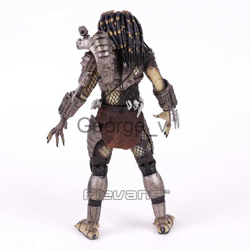 Minifig NECA Jungle Hunter Predator Movie 7" Action Figure Collection J230629