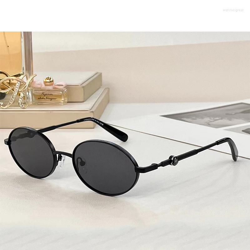Sunglasses 2023 Small Oval Women Metal Frame Mirror Sun Glasses Female Male UV400 ML0224
Sunglasses 2023 Small Oval Women Metal Frame Mirror Sun Glasses Female Male UV400 ML0224