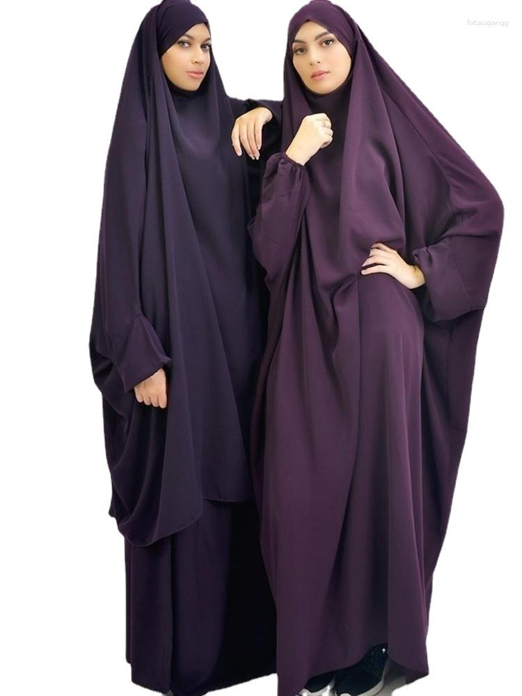 Ethnic Clothing 10 Colors Hooded Muslim Women Hijab Dress Prayer Garment Jilbab Abaya Long Khimar Full Cover Ramadan Gown Islamic Clothes
Ethnic Clothing 10 Colors Hooded Muslim Women Hijab Dress Prayer Garment Jilbab Abaya Long Khimar Full Cover Ramadan Gown Islamic Clothes