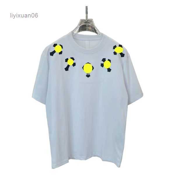 Mens t Shirt Designer Men Womens Chrome Thirts Heart Ch Letters Print Short Sleeve Casual Summer Chromees Hearts Tee Woman Clothing 20 6ZUT
Mens t Shirt Designer Men Womens Chrome Thirts Heart Ch Letters Print Short Sleeve Casual Summer Chromees Hearts Tee Woman Clothing 20 6ZUT