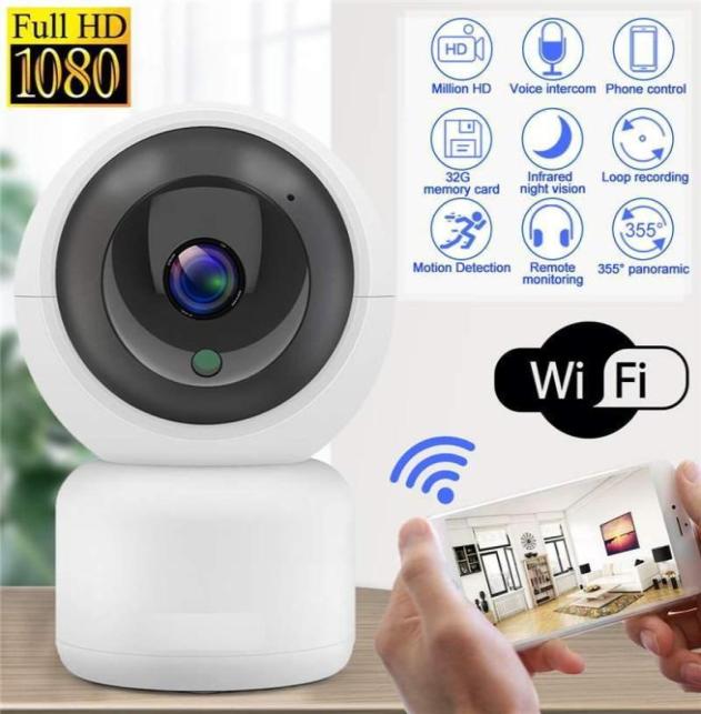 Cameras Wireless Camera Monitor HD VoiceMotion Sensor Night Vision Portable Home Dome IP WiFi Security Smart Surveillance19028289
Cameras Wireless Camera Monitor HD VoiceMotion Sensor Night Vision Portable Home Dome IP WiFi Security Smart Surveillance19028289