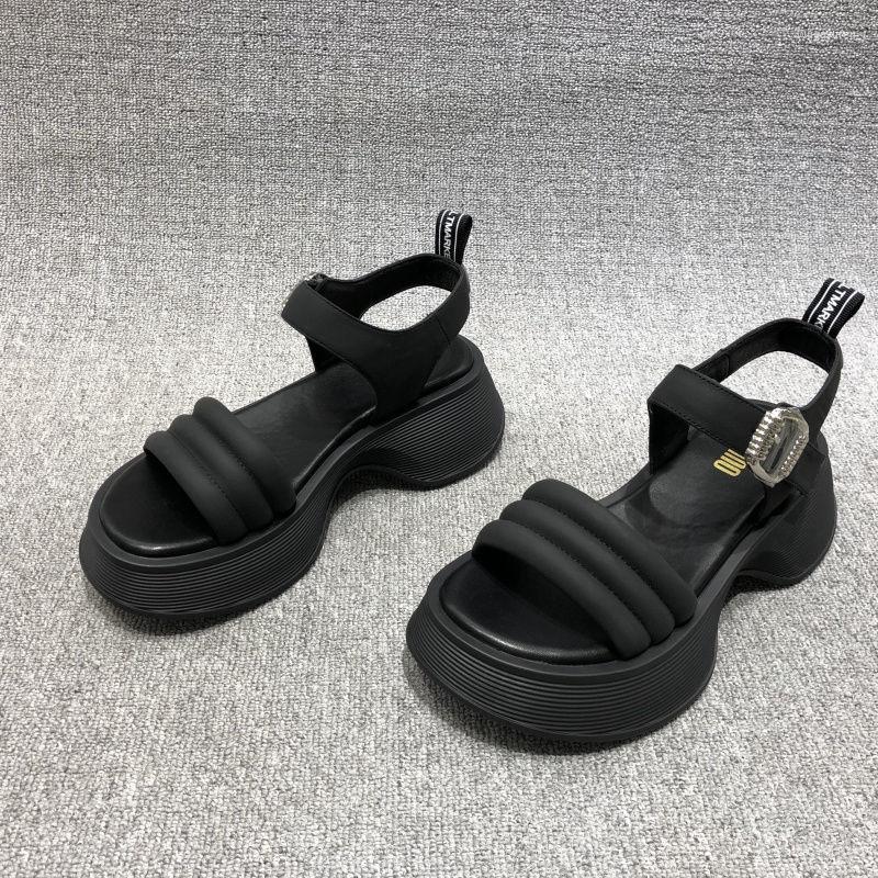 Sandals 2023 Summer Women's Casual Trend Platform Low Heel Elegant Beach Fashion Gladiator Weave Comfort, Black
Sandals 2023 Summer Women's Casual Trend Platform Low Heel Elegant Beach Fashion Gladiator Weave Comfort, Black