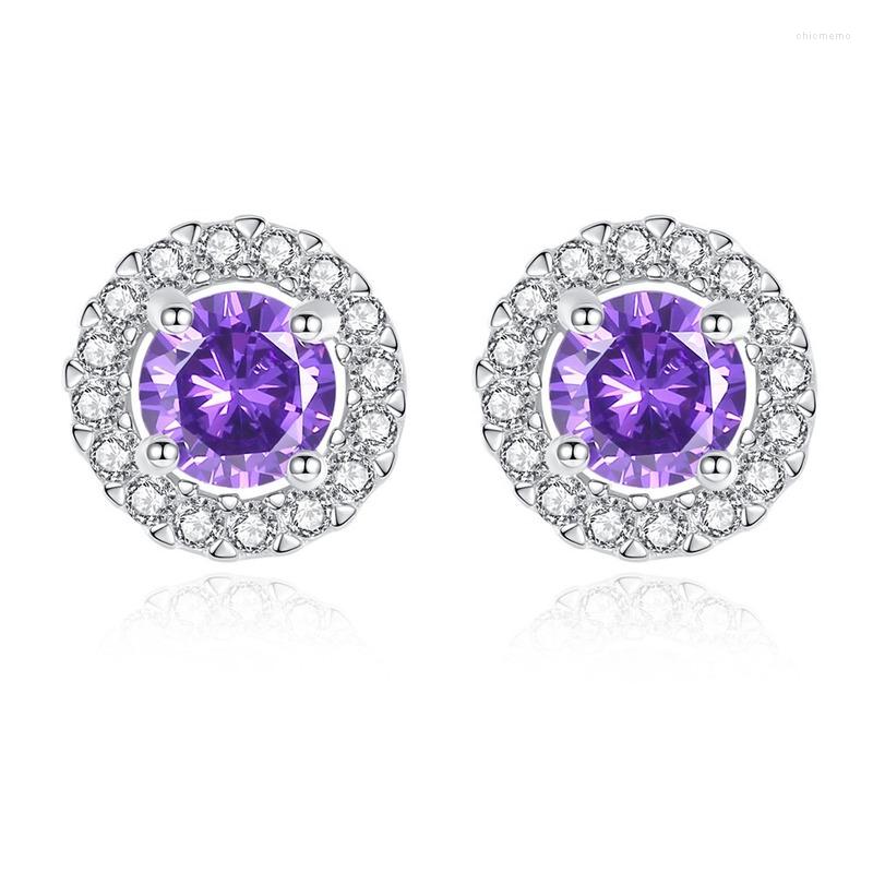 Stud Earrings 2023 Classical High-Quality Round Zircon Fine Crystal Ear For Women&Girl Party Elegant Jewelry Gift
Stud Earrings 2023 Classical High-Quality Round Zircon Fine Crystal Ear For Women&Girl Party Elegant Jewelry Gift