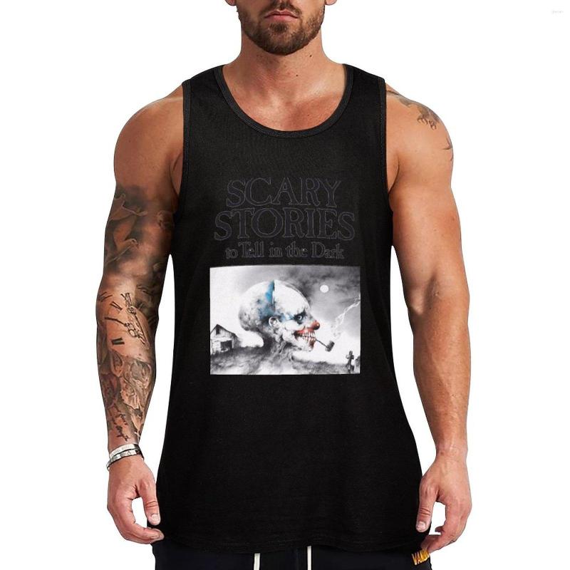 Men' Tank Tops Scary Stories To Tell In The Dark Top Gym Men' Sleeveless Shirts, Black
Men' Tank Tops Scary Stories To Tell In The Dark Top Gym Men' Sleeveless Shirts, Black