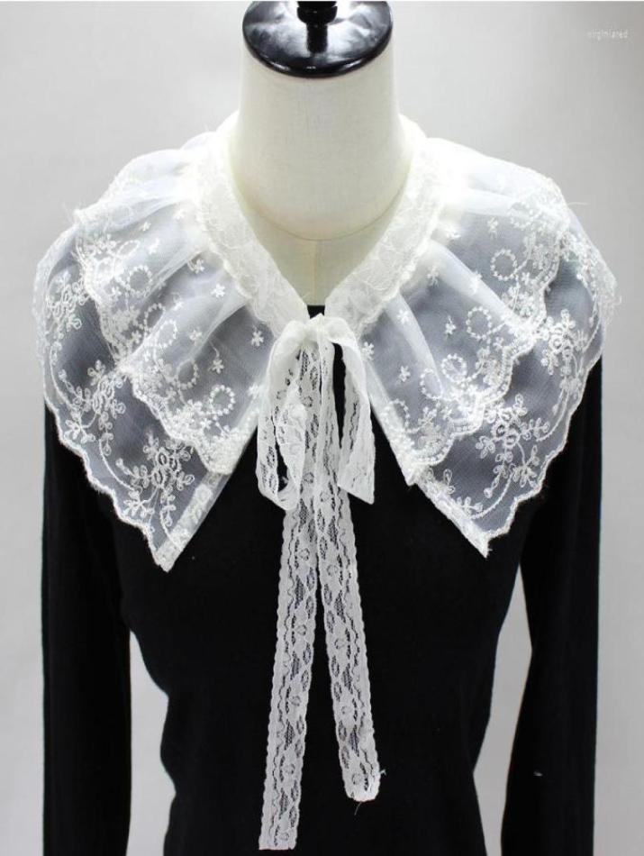 Bow Ties 2022 Lace Floral Hollow Fake Collars Shirt Blouse Detachable Collar For Women Neck Shawl Wrap False Ladies Sweater Decor8044996
Bow Ties 2022 Lace Floral Hollow Fake Collars Shirt Blouse Detachable Collar For Women Neck Shawl Wrap False Ladies Sweater Decor8044996