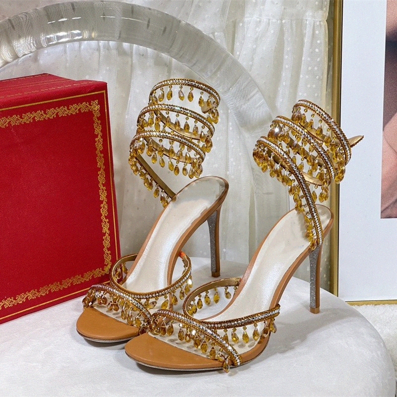 caovilla Crystals Embellished satin pumps women Sandals CHANDELIER Top quality Black stiletto heel High heeled jewel sandals Designers Wraparound z1O2#
caovilla Crystals Embellished satin pumps women Sandals CHANDELIER Top quality Black stiletto heel High heeled jewel sandals Designers Wraparound z1O2#