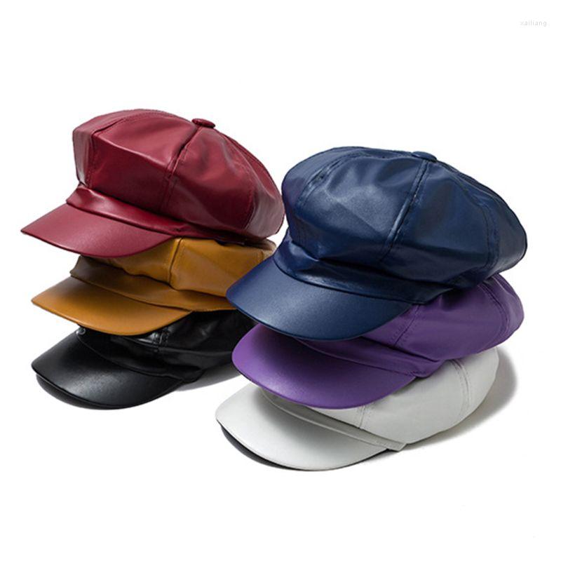 Berets 652F Women Faux Leather Visor Beret Retro Sboy Cabbie Cap Baker Boy Octagonal Hat, Green
Berets 652F Women Faux Leather Visor Beret Retro Sboy Cabbie Cap Baker Boy Octagonal Hat, Green
