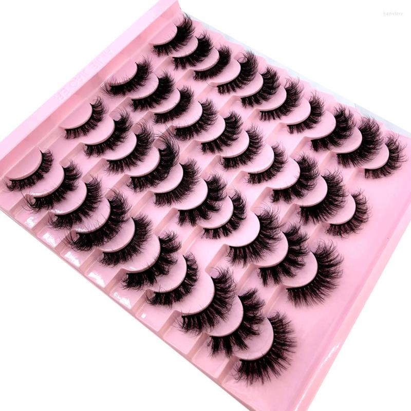 False Eyelashes Falsh Eyelash 20 Pairs 3D Faux Mink Lashes Fluffy Soft Wispy Natural Extension Reusable Wholesale Female Makeup
False Eyelashes Falsh Eyelash 20 Pairs 3D Faux Mink Lashes Fluffy Soft Wispy Natural Extension Reusable Wholesale Female Makeup
