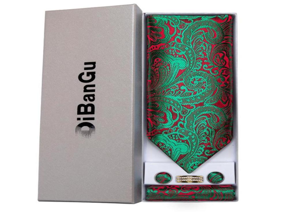 Bow Ties Gifts For Men Silk Green Red Winter Scarf Cravat Ascot Tie Ring Gift Box Set British Vintage Neck Homme Fashion Accessori6948496
Bow Ties Gifts For Men Silk Green Red Winter Scarf Cravat Ascot Tie Ring Gift Box Set British Vintage Neck Homme Fashion Accessori6948496