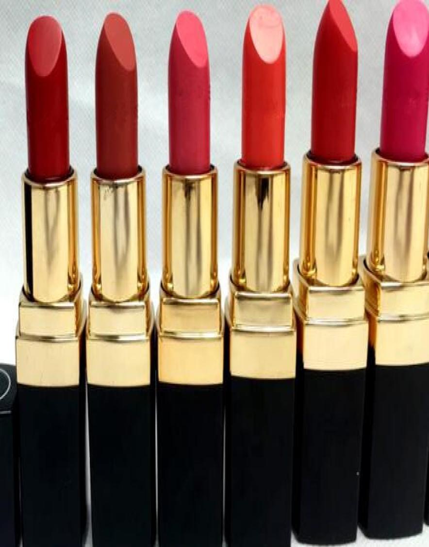 Lipsticks New Cosmetics makeup Rouge lipstick lips stick Matte Durable not easy to decolorize Clarinet lipstick 40 color for optio7048079, Army green
Lipsticks New Cosmetics makeup Rouge lipstick lips stick Matte Durable not easy to decolorize Clarinet lipstick 40 color for optio7048079, Army green