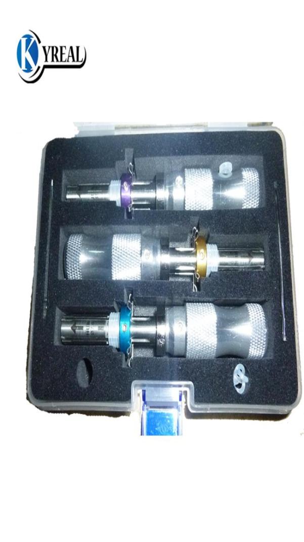 HUK 3pcsset 7 Pin Advanced Tubular Lock Pick 70mm75mm78mm Lengthened Open LOCKSMITH TOOLS 6394010
HUK 3pcsset 7 Pin Advanced Tubular Lock Pick 70mm75mm78mm Lengthened Open LOCKSMITH TOOLS 6394010