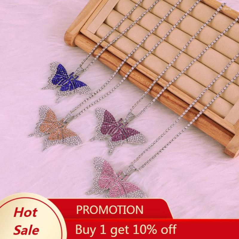 Pendant Necklaces VIVILADY Classic Alloy Multicolor Zircon Butterfly Clavicle Chain Jewelry For Women Fashion Cute Party Gift Wholesale
Pendant Necklaces VIVILADY Classic Alloy Multicolor Zircon Butterfly Clavicle Chain Jewelry For Women Fashion Cute Party Gift Wholesale