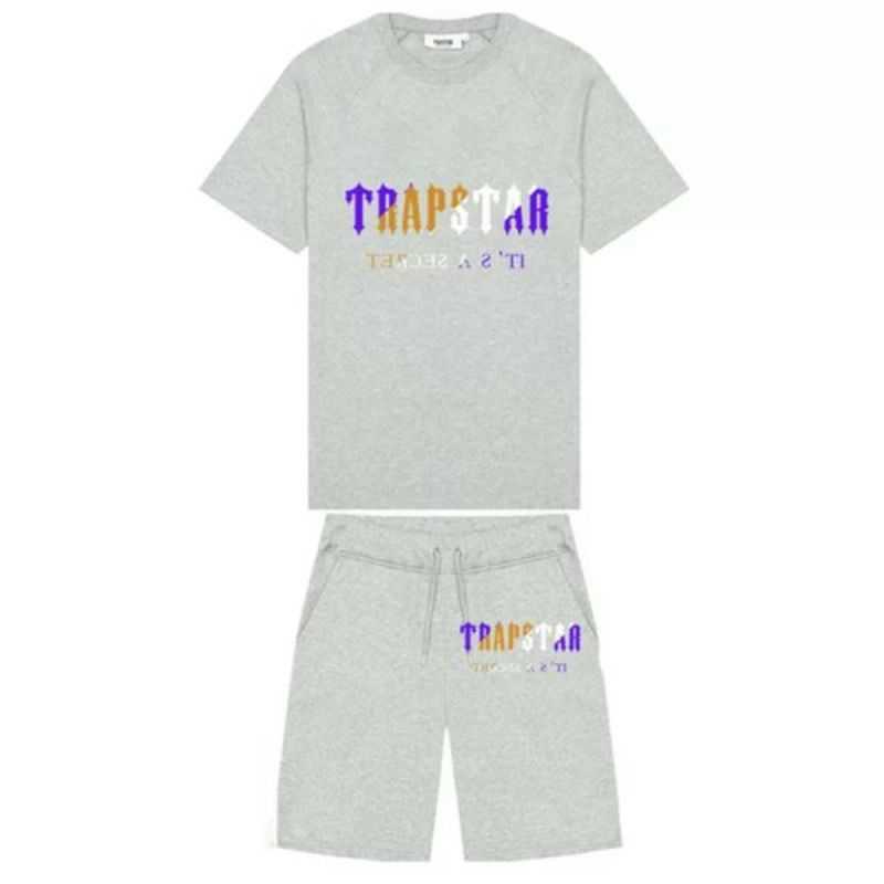Summer New Trapstar London Shooter Short-sleeved t Shirt Suit Chenille Decoding Black Ice Flavor 2.0 Men's Round Neck T-shirt Shorts2fou 3r9lq, T-shirt + shorts 8
Summer New Trapstar London Shooter Short-sleeved t Shirt Suit Chenille Decoding Black Ice Flavor 2.0 Men's Round Neck T-shirt Shorts2fou 3r9lq, T-shirt + shorts 8
