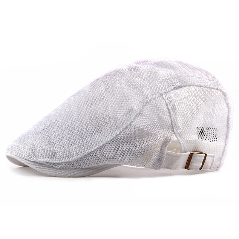 LDSLYJR Summer Solid Color Mesh Newsboy Caps Men Flat Peaked Cap Women Painter Beret Hats 02
LDSLYJR Summer Solid Color Mesh Newsboy Caps Men Flat Peaked Cap Women Painter Beret Hats 02