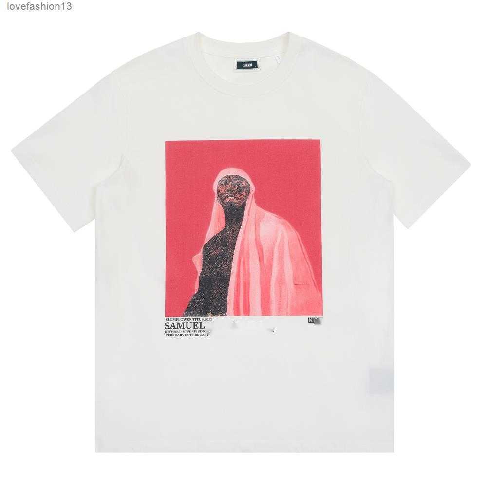 High Brand Kith Gallery Printed Summer Cotton Loose Round Neck Versatile Street Fashion Couple Short Sleevep, Samuel olayombo white
High Brand Kith Gallery Printed Summer Cotton Loose Round Neck Versatile Street Fashion Couple Short Sleevep, Samuel olayombo white