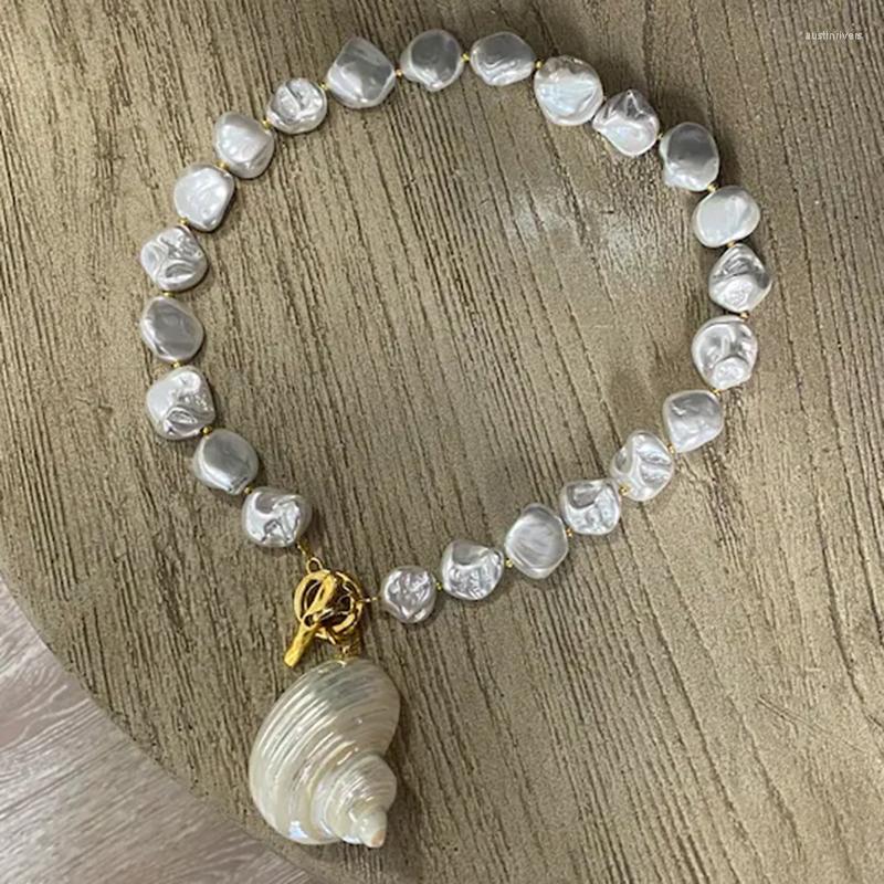 Pendant Necklaces Simple Beaded Necklace For Women Fashion Natural Shell Seed Beads Choker One Piece Jewellery
Pendant Necklaces Simple Beaded Necklace For Women Fashion Natural Shell Seed Beads Choker One Piece Jewellery